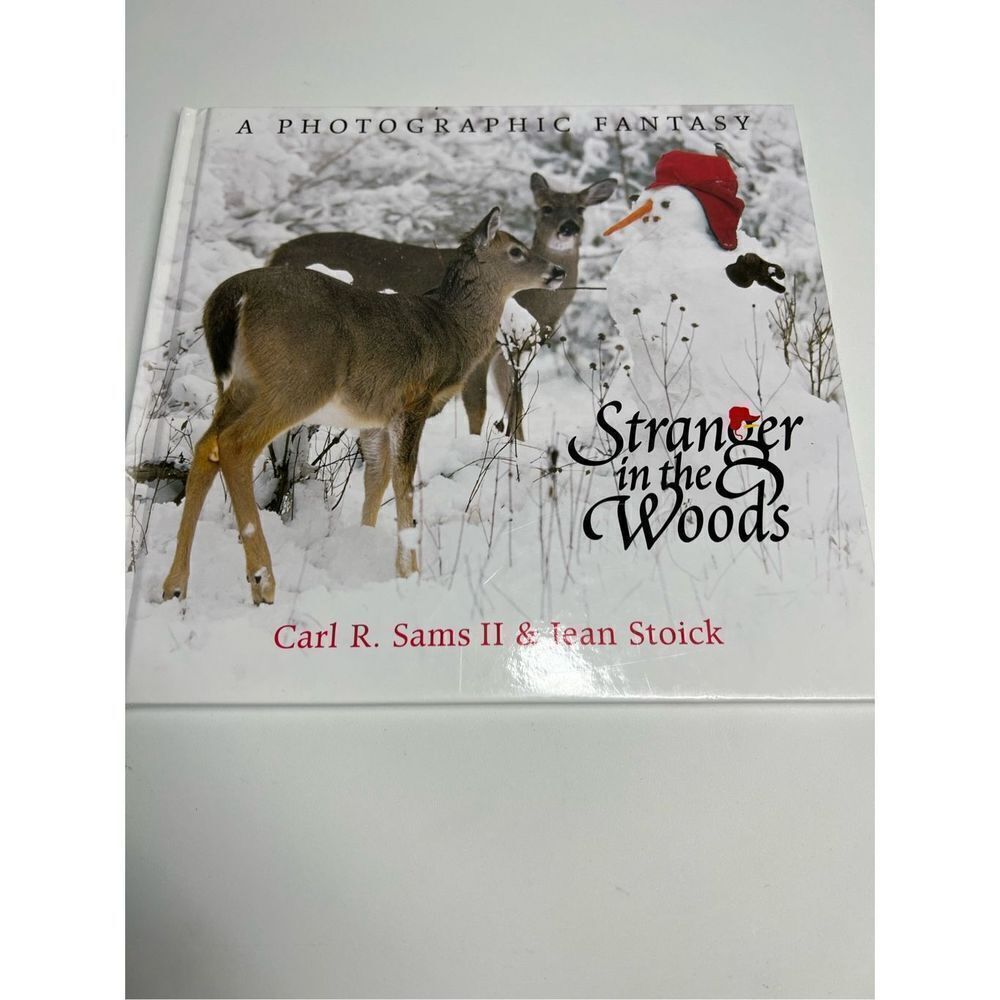 Stranger in the Woods by Carl R. Sams II & Jean Stoick- a Photographic Fantasy